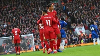 Liga Inggris: Liverpool Hajar Chelsea, Man City Harus Rela Turun Takhta