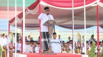 Bukan Cuma Ngaji! Pj Gubernur Jateng Tantang Santri Kuasai Teknologi dan Berpikir Kritis