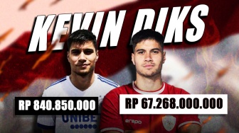 Harga Pasar Kevin Diks dari Masa ke Masa: Kini Setara Gaji Cristiano Ronaldo