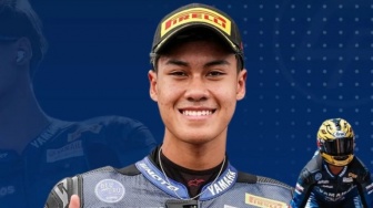 Aldi Satya Mahendra Sekolah di Mana? Cetak Sejarah Pembalap RI Pertama Juarai WorldSSP300