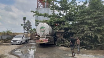 Viral, Ini Penyebab Kebocoran Pabrik Semen di Bantul, Katup Tak Kuat Menahan Beban