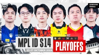 Pertempuran Sengit! Intip Jadwal Lengkap Playoffs MPL Indonesia Season 14