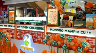 Perluas Pangsa Pasar, Susu "Ready to Go" Ini Buka Puluhan Outlet