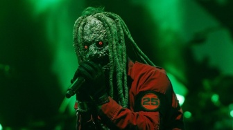 Makin Garang, Ini Penampakan Topeng Baru Corey Taylor di Tur 25 Tahun Slipknot