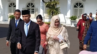 Raffi Ahmad Tiba Di Istana Ditemani Istri, Ibu dan Mertua, Mau Dilantik Prabowo?