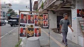 Jadi Ladang Bisnis Baru, Poster Prabowo-Gibran Pasca Pelantikan Diburu Warga