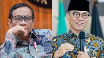 Mahfud MD Sentil Yandri Susanto yang Sebar Undangan Acara Keluarga Pakai Atribut Kementerian