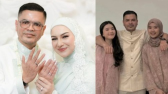 4 Potret Kedekatan Haldy Sabri dengan Dua Putrinya, Pantas Irish Bella Jatuh Hati