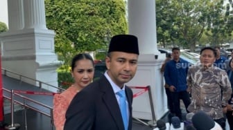 Usai Pelantikan, Ini Pernyataan Raffi Ahmad di Istana Kepresidenan