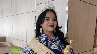 Kecil-Kecil Berprestasi, Nazwa Rahmadani Sabet Runner Up 5 di Grand Model Indonesia