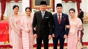 Potret Anak Menantu SBY yang Selalu Kompak, Ternyata Jadi Pesan Penting Ani Yudhoyono Semasa Hidup