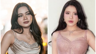 Mirip Tiara Andini, Busana Lady Rara di Pesta Nikah Nia LIDA Dipuji Bak Bintang Bollywood