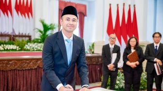 Dari Artis ke Istana: Ini Deretan Tugas Raffi Ahmad Sebagai Utusan Khusus Presiden