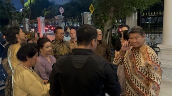 Kumpul Keluarga di Istana Negara, Prabowo Jamu Keluarga Besar Djojohadikusumo