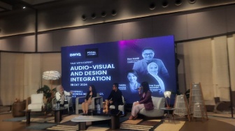 BenQ Indonesia dan Focal Powered by Naim Indonesia Hadirkan Talkshow 'Audio-Visual and Design Integration'