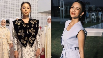 Beda dari Azizah Salsha, Gaya Jennifer Coppen Jalan di Catwalk Pukau Netizen: Nggak Tinggi Tapi...