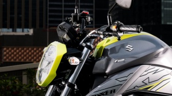 Penerus Suzuki Thunder Telah Hadir: Tampang Sporty, Tangki Jumbo dengan Harga Setara Vario