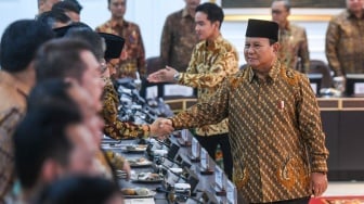 Bukan Ospek Militer! Prabowo Gembleng Menteri Baru di Magelang, Ada Apa?