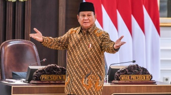 Presiden Prabowo Ditantang Tuntaskan Kasus Korupsi Mangkrak Payment Gateway Kemenkumham