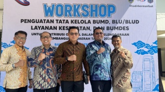 PDAM Tirta Kahuripan Dapat Predikat BUMD Baik dan Sehat dari BPK Jabar