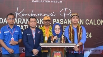 Heboh Cabup Mesuji Umbar Janji Surga hingga Jual Nama Nabi, Netizen Auto Ngakak: Ini Kampanye Apa Stand Up Comedy?