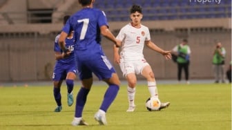 Momen Unik Mathew Baker: Jadi Pahlawan Garuda Muda, Juga Sasaran Ketengilan Pemain Kuwait U-17