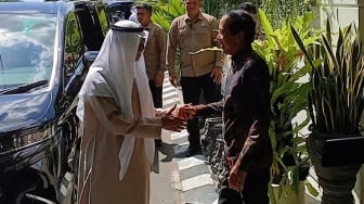 Mengungkap Isi Pertemuan Jokowi dengan Menteri UEA, Bikin Kota Solo Makin Maju?