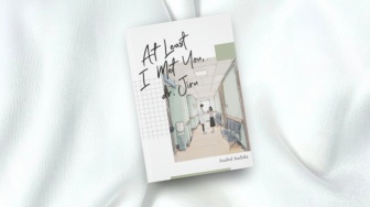 Belajar Cara Mengikhlaskan dalam Novel 'At Least I Met You, Dr. Jiru'