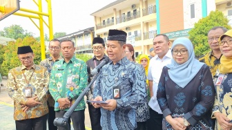 Gibran Mendadak Batal Tinjau Uji Coba Makan Bergizi Gratis di Jaksel, Pj Gubernur: Beliau Sangat Sibuk