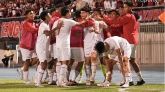 Babak I Timnas Indonesia U-17 vs Kepulauan Mariana Utara: Garuda Asia Unggul 7-0