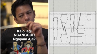 Ternyata Begini Saat Ariel Noah Nganggur: Main Laser dan Ngulik Program Canggih