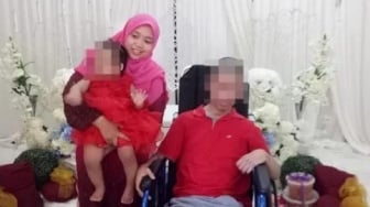 Miris! Rawat Suami Lumpuh Selama 6 Tahun Sampai Sembuh, Istri di Malaysia Berakhir Diceraikan