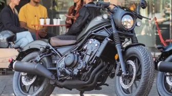 9 Moge Honda Paling Gagah, Rebel 500 Jadi Termurah Desember 2025