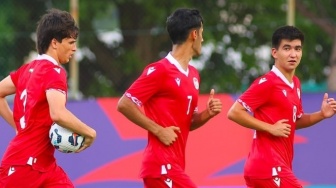 Skor Gila Kualifikasi Piala Asia U-17: Tajikistan Pesta 33 Gol, Australia Menang 19-0