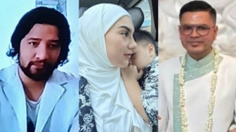 Dituding Tak Akrab, Momen Haldy Sabri Lengket dengan Putra Irish Bella Tuai Atensi: Anak Laki Satu-satunya