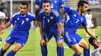 Pemain Kuwait Punya Kumis Tebal, Netizen Curiga: Beneran U-17?