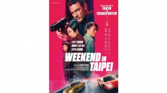 Ulasan Film Weekend in Taipei, Aksi dan Romansa dalam Hiruk Pikuk Kota