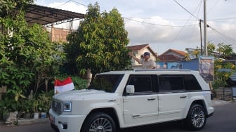 Prabowo Pilih MV3 Garuda Limousine, Mobil Dinas Presiden Masih akan Andalkan Mercedes-Benz ?