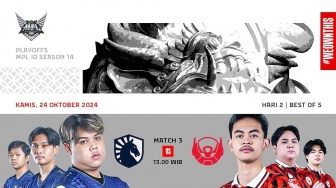 LIVE REPORT: Team Liquid ID vs Bigetron: Pembuktian di Upper Bracket MPL ID S14