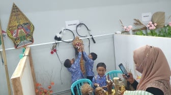 Tumbuhkan Kecintaan Permainan Tradisional pada Anak-anak Lewat Semar Fest 2024 di Margorejo Sleman