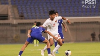 Trengginas, Timnas Indonesia U-17 Sukses Curi Poin Penuh di Markas Kuwait