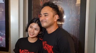 Debut Marthino Lio Akting Bareng Istri di Film Dosa Musyrik