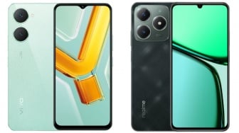 Perbandingan Spesifikasi Vivo Y03T vs Realme C61, HP Murah Mana yang Lebih Sip?