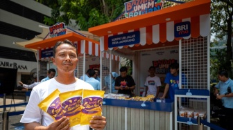 Berkat Pendampingan BRI dan Manfaat Desa BRILiaN, UMKM Ubi Jalar Sukses Perluas Pasar