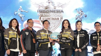 Bank Mandiri Resmi Jadi Official Bank Partner Indonesia International Stuntman Show 2024, Dapatkan Tiket di Livin!