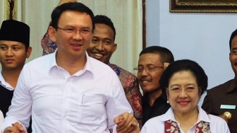 Megawati Sering Jenguk Ahok di Penjara, Selalu Ucapkan Kata-kata Mengharukan Ini