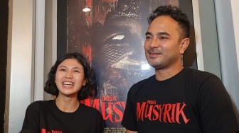 Canggung! Delia Husein Akui Tak Nyaman Jadi Adik Marthino Lio di Film Dosa Musyrik