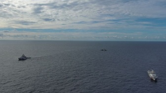 Insiden Bakamla vs Kapal Penjaga Pantai China di Natuna, Beijing Uji Nyali Prabowo?