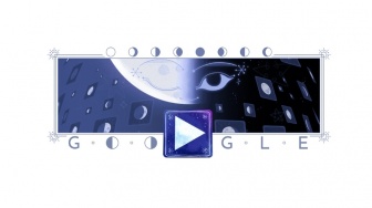 Google Rayakan Half Moon Terakhir di Oktober Lewat Game Doodle Interaktif