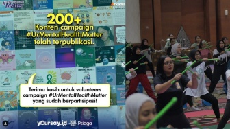 Peduli Kesehatan Mental, Yoursay Gelar Kampanye Ur Mental Health Matter